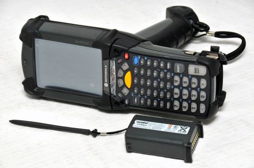 SYMBOL MOTOROLA MC9090-GJ0HJEFA6WR WM5.0 LORAX 1D LASER  BARCODE SCANNER