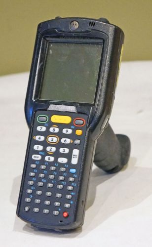 MOTOROLA MC3190 RUGGED MOBILE COMPUTER BARCODE SCANNER W/ BATTERY