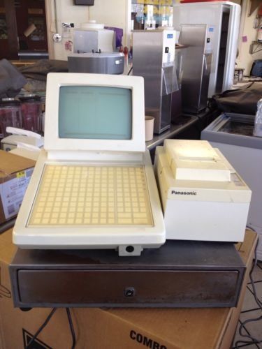 Panasonic Registers, Printers and Cash Drawer Lot