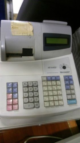 Sharp xe-a403 cash register for sale