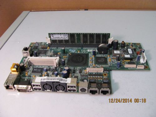 MICROS POS WS-4 , WS4LX MAIN BOARD MOTHERBOARD