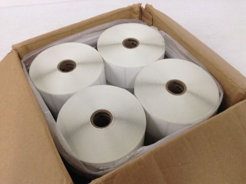 Intermec Duratran II 2&#034; x 1&#034; Thermal Paper Barcode Labels, 8 pack, E25751 NEW