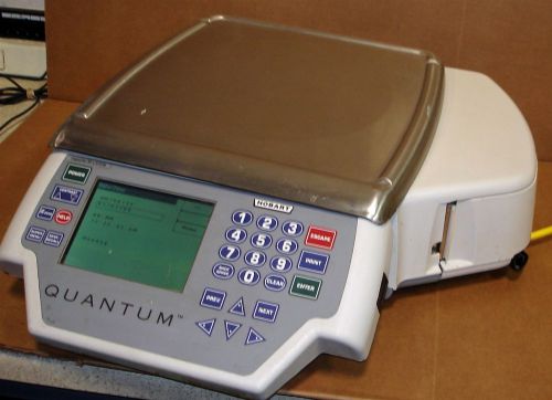 Hobart Quantum Digital Deli Printer &amp; Scale ML 029238-BJ