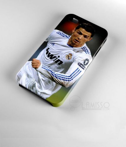 New Design CR7 Cristiano Ronaldo In Madrid 3D iPhone Case Cover