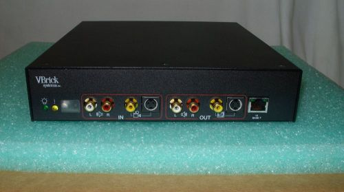 VBRICK Systems - 3200 Series Video Encoder / Decoder *AS IS*