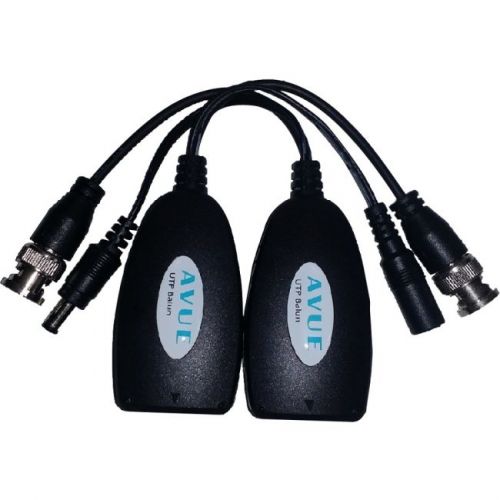 AVUE AVB202P PASSIVE VIDEO BALUN WITH POWER