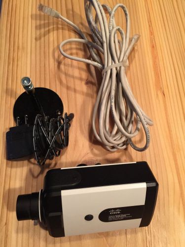 Cisco PVC2300 Buisness-Internet-Video IP Camera POE Audio