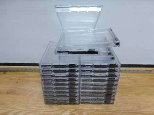 Alpha Security Single DVD Size Lock Case Box AMV556B Lot of 24