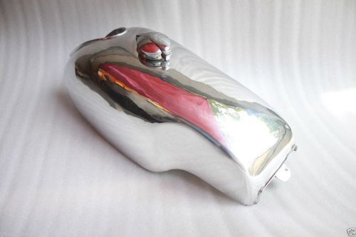 HONDA CB400 CAFE RACER ALUMINUM ALLOY GAS FUEL PETROL TANK W MONZA CAP