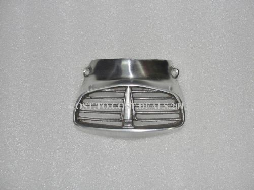 LAMBRETTA HORN CAST GRILL METAL ALLOY POLISHED GP / DL