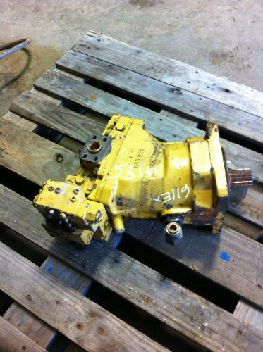 Hydro-ax 611 ex hydraulic motor 51v160rf1ne1a2a sauer sundstrand