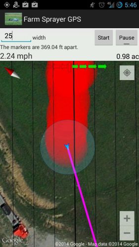 Farm Sprayer GPS Pro