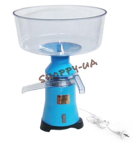 ??? electric milk separator 80l/h 220v euro plug plastic/plastic # 19 + gift for sale