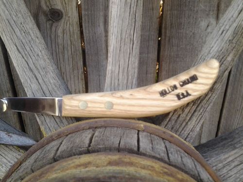 Farrier&#039;s Hoof Knife by Randal Hastings