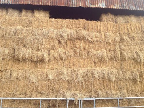 Small square baled hay large heston seed or meadow