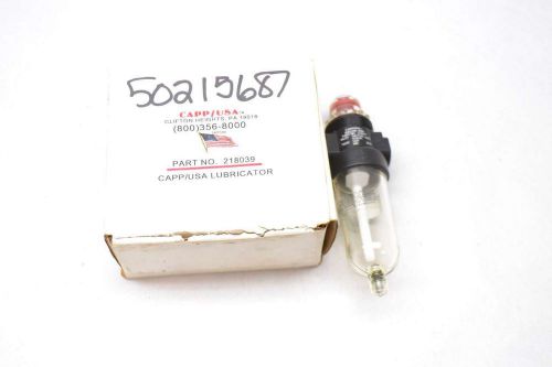 NEW CAPP/USA 218039 150PSI 1/8 IN NPT LUBRICATOR D424587