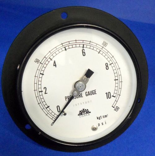 OSAKA 0-150 PSI PRESSURE GAUGE, 39191000 NNB