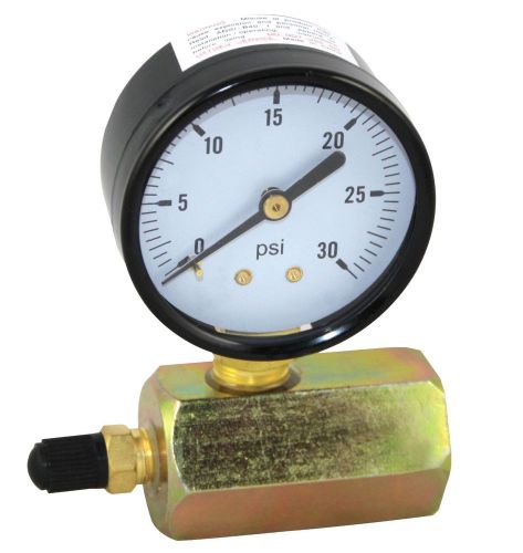 30 PSI Gas / Air Test Gauge Pressure 3/4&#034; FPT Body