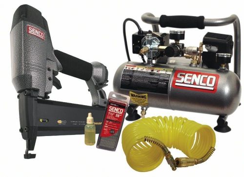 Senco finishpro18 brad nailer 1-hp compressor combo kit for sale