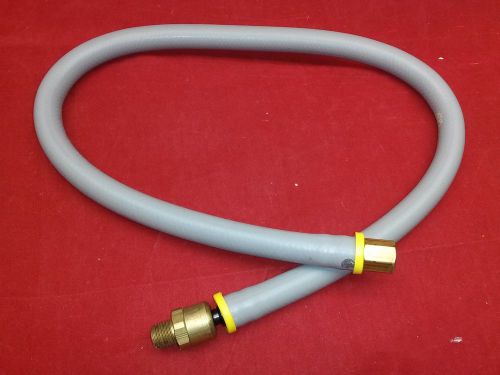 Amflo 37L-30BD Lead-In Hose Assembly 3/8&#034; x 30&#034; and 1/4&#034; NPT