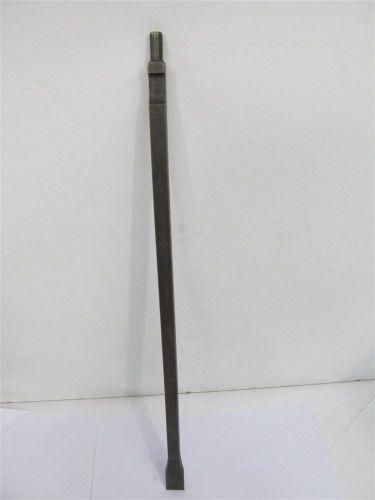 Arrow Notched Flat Chisel 7/8&#034; x 18 1/4&#034;