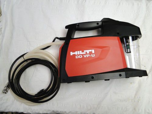 Hilti DD-VP-U Diamond Coring System Vacuum Pump for Core Drill Drilling New!