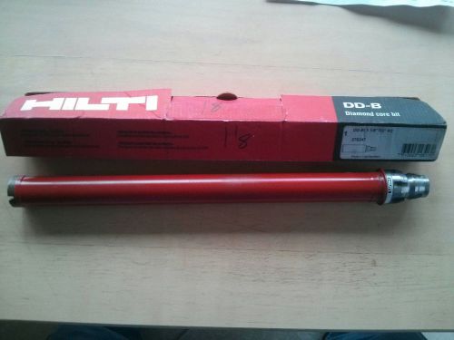 HILTI DD-B DIAMOND CORE BIT 370247 DD-BI 1 1/8&#034;/13&#034; P2