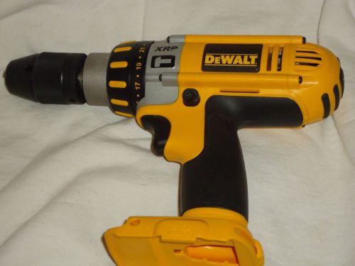 Dewalt 18v Hammer Drill XRP DC925