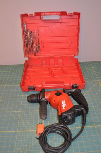 HILTI TE 6-S ROTARY HAMMER DRILL