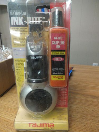 Tajima IR101S-1 Chalk Rite Auto Wind Ink New