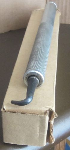 Concrete rebar tool wire loop tied