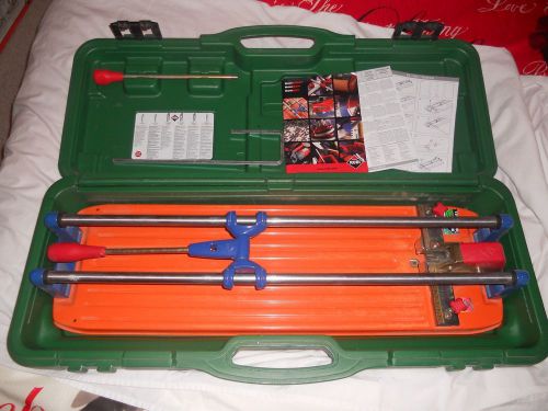 Rubi TS-50 Professional Tile Cutter - Perfect order: Inc 2 Cutters &amp; StorageCase