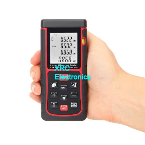 RZ-E50 50m(164ft) Digital Laser distance meter measure Range finder Area Volume