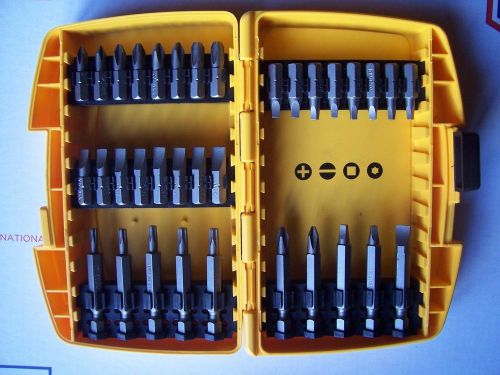 Dewalt Bit Set And Storage Case