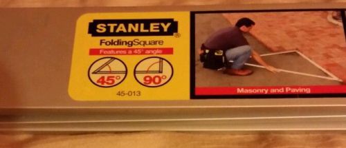 stanley 4 folding square aluminum