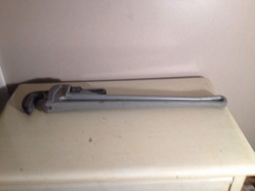 Rudgid 24&#034; Aluminum Pipe Wrench