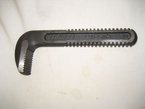 New Ridgid 14&#034; Pipe Wrench Hook Jaw No B 52