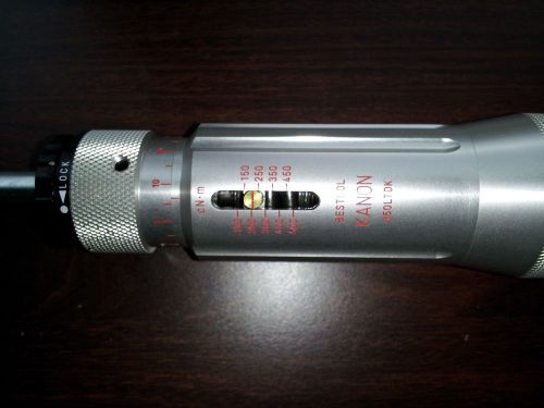 Torque screw driver Bestool  Kanon Nakamura Mfg N50LTDK