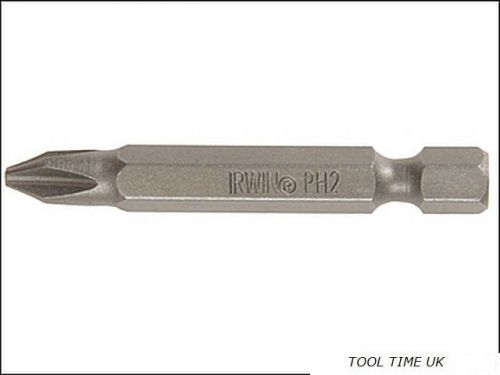 Irwin Power Screwdriver Bit (1) Phillips PH2 70mm