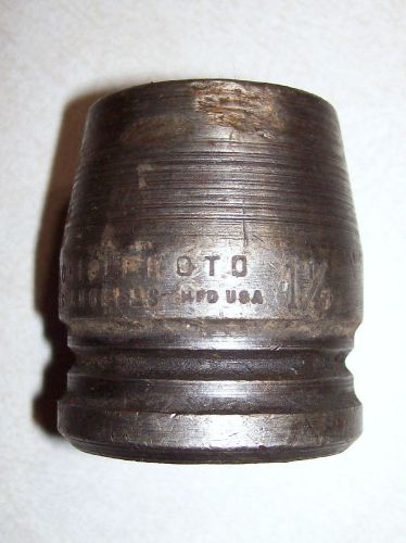 Proto 1 1/8&#034; 1&#034; Drive 6 Point Impact Socket 10018