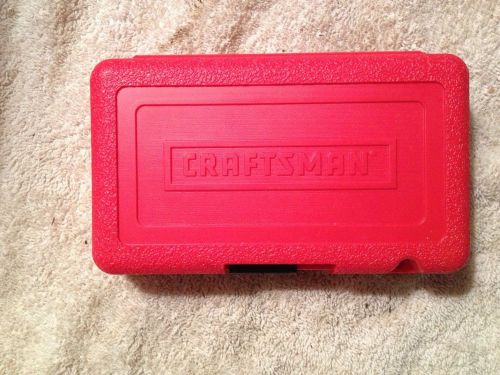 Craftsman 952160, New, 5 Piece Damaged Bolt/Nut Remover Set