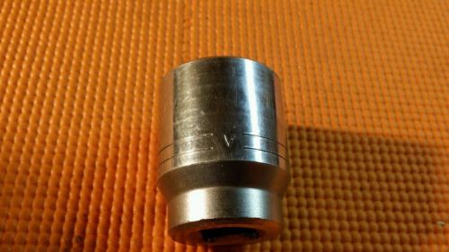 Vintage craftsman 1-7/16&#034; 12 point socket -v-series 3/4 drive for sale