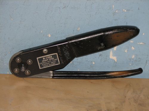 Daniels MFG M 1700A Hand Ratchet Crimp Tool Crimper