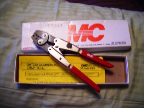 GMT232 Crimp Tool DMC Daniels M22520/37-01 (auction 2)