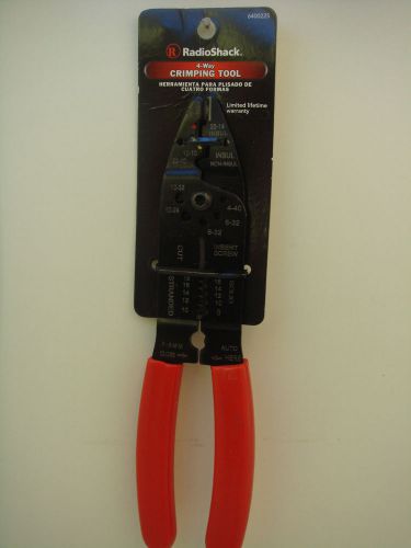 RadioShack® 4-Way Crimping Tool-B2