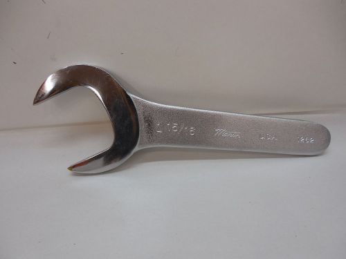 1-15/16&#034; martin tool 1262 service wrench machinist hand tool new for sale