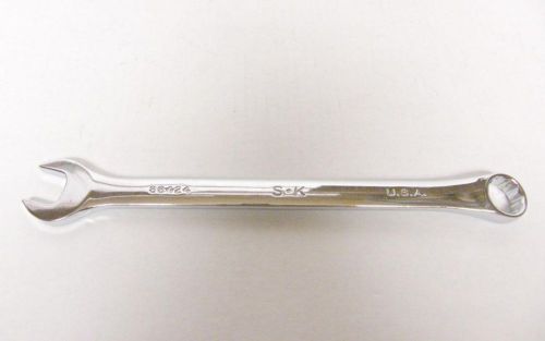 Sk tools 88424 12 pt superkrome long pattern combination wrench 3/4&#034; for sale