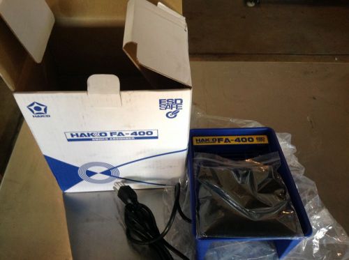 Hakko FA400 Smoke Absorber 2-Way Bench-Top FA400