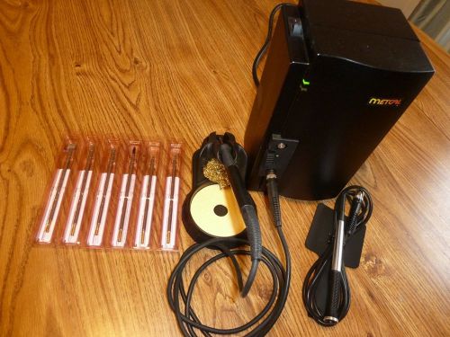 Metcal MX-500P-11 2-Port SMT Soldering / Rework Station + 2 wands