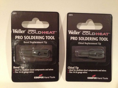 Weller CHT1-CHT3- TIP SOLDER COLD HEAT CONICAL